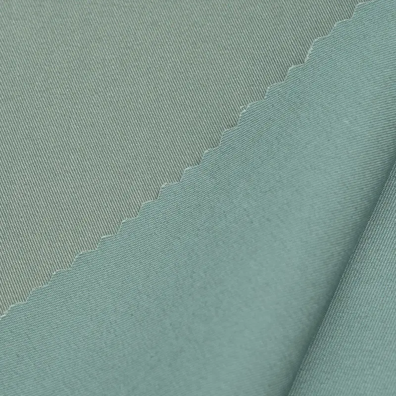 GS2291 pamut GRS Poly Twill festett ruhával