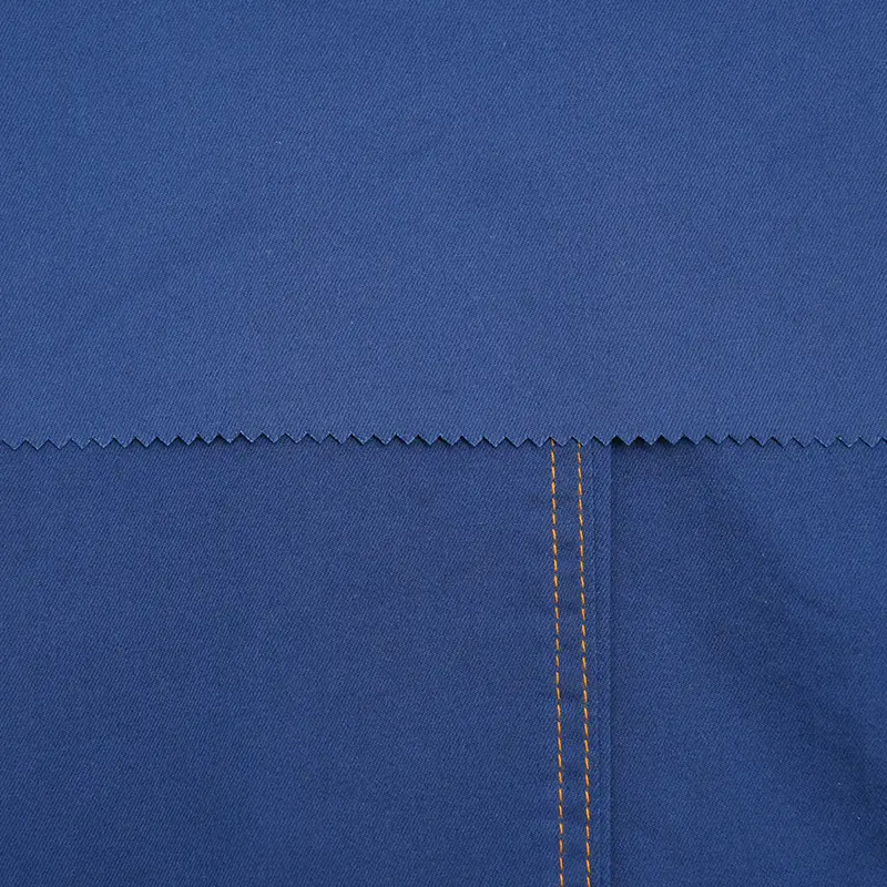 GS3023 Magas striel pamutpoliészter twill festett ruhával