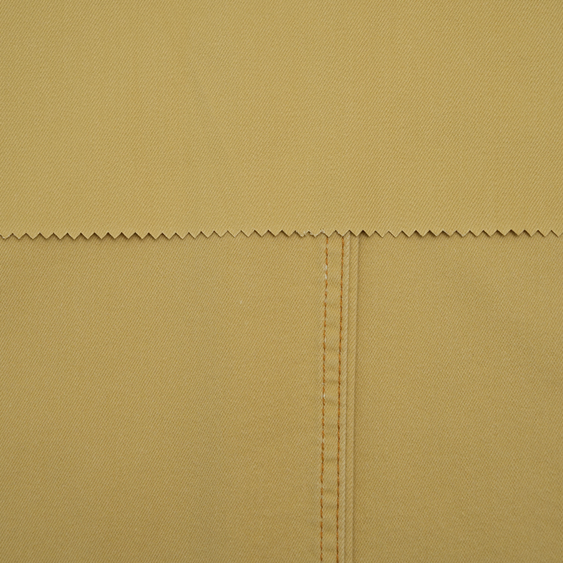 GS19018 Extra elasztikus fonott Rayon Twill festett ruhával