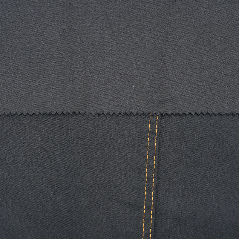 GS1742D szuper nyújtott pamutmodális nyújtó twill festett ruha