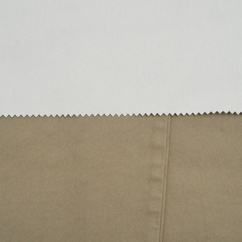 GS3318 Poly-Ragyon Twill festett ruhával