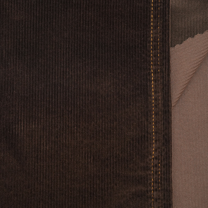 GS1157 pamut-gyapjú 9W Jacquard Dobby Corduroy festett anyag