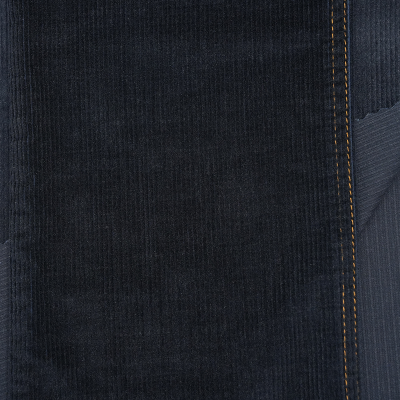 GS1160 GRS pamut 11W Jacquard Dobby Corduroy festett anyag